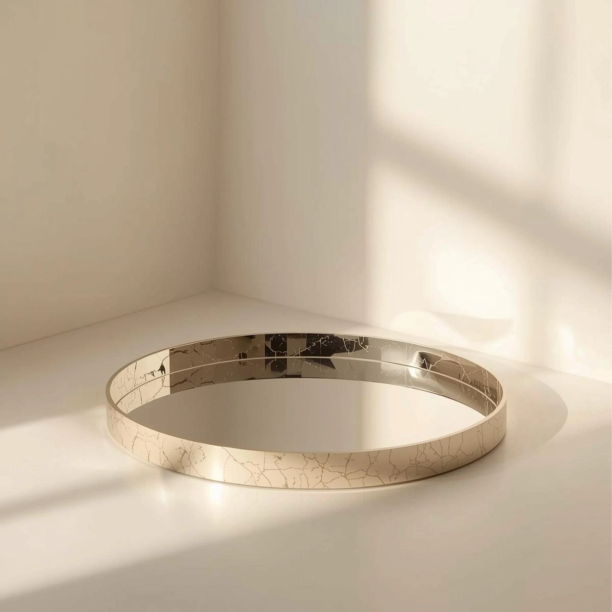 echo reflective tray