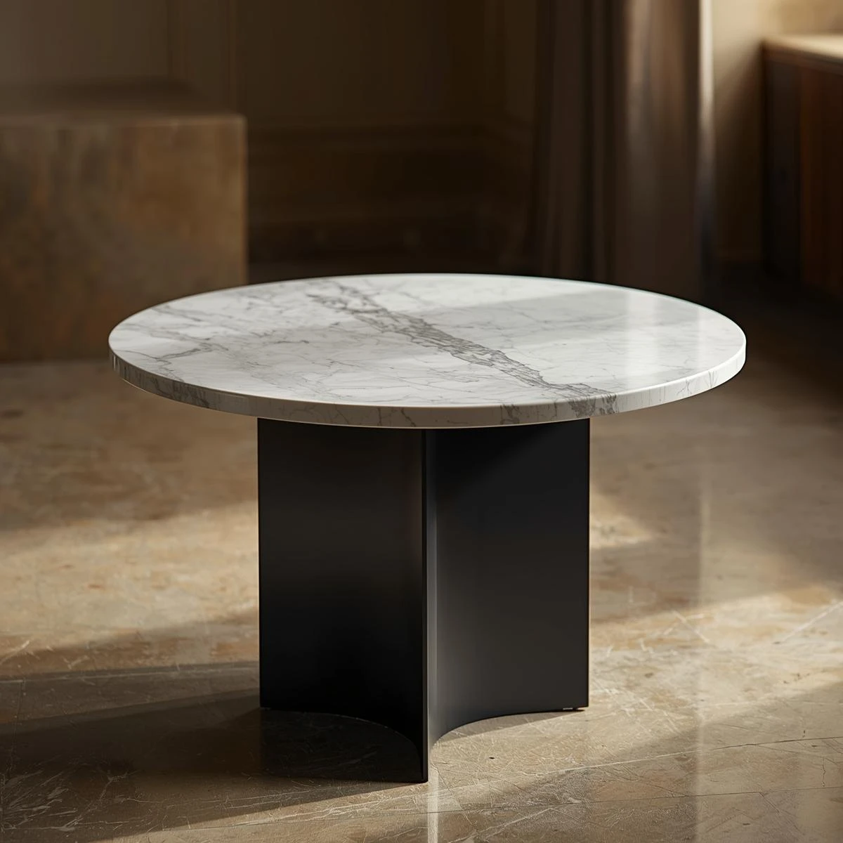 marble top accent table
