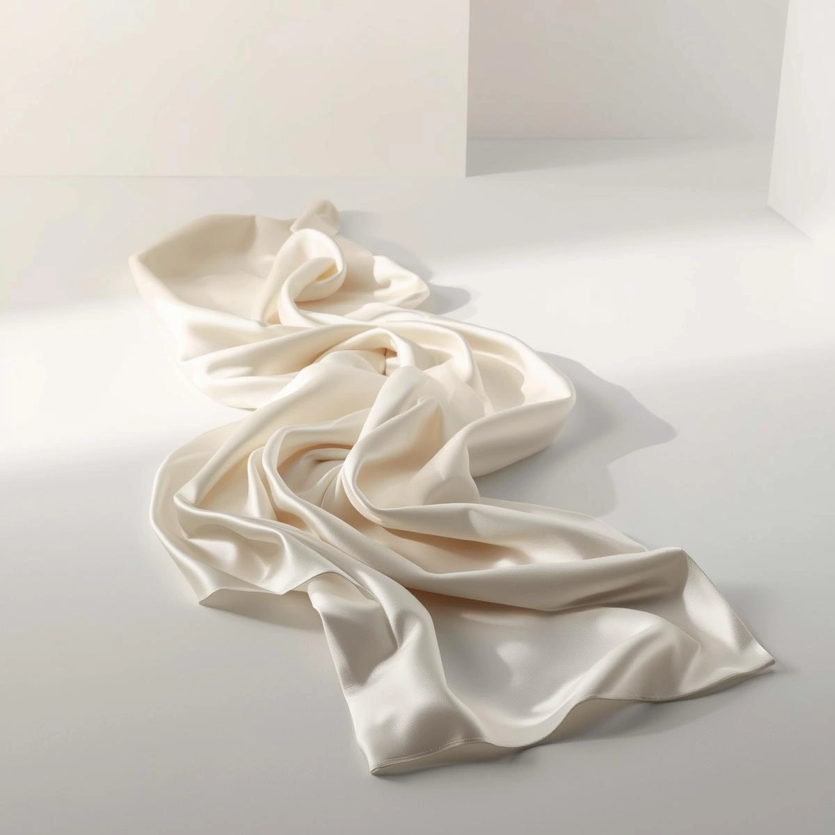silken wave table runner
