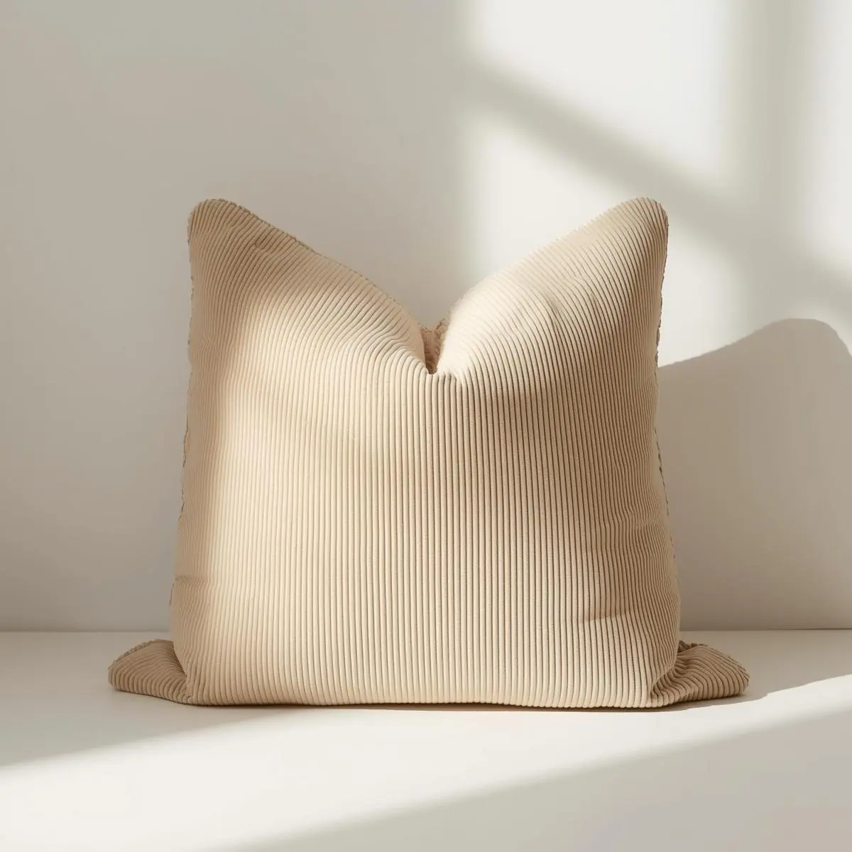 soft corduroy pillow cover