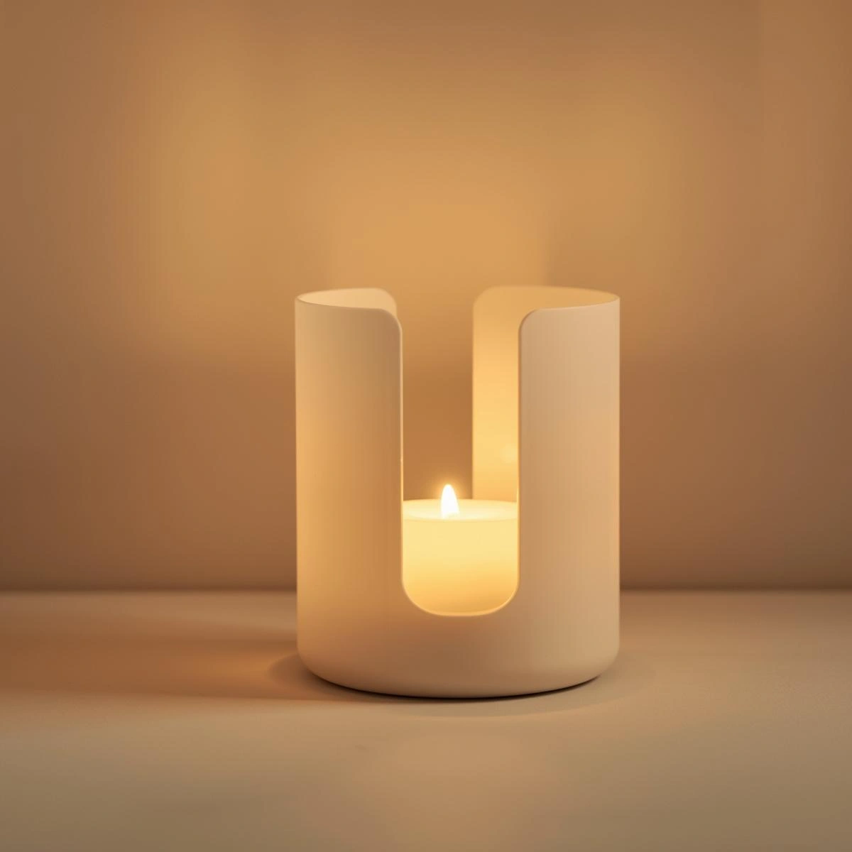 solstice candle holder