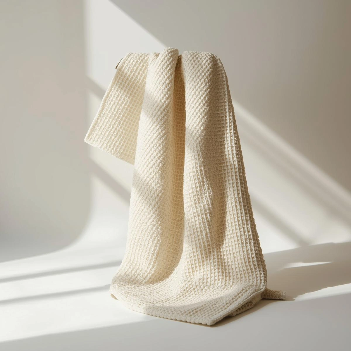 waffle weave blanket